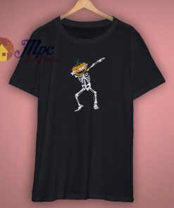 The Dabbing Skeleton Halloween Shirt