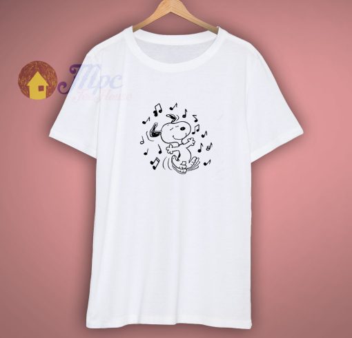 The Dancing Snoopy Shirt
