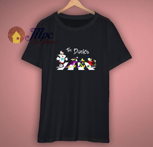 The Ducks Tales Black Shirt