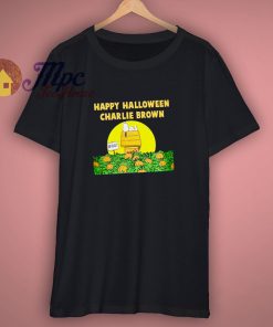 The Happy Halloween Charlie Brown Shirt