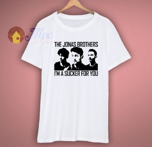 The Jonas Brothers Sucker Cool Happiness Shirt