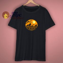 The Lion King Halloween Circle Shirt