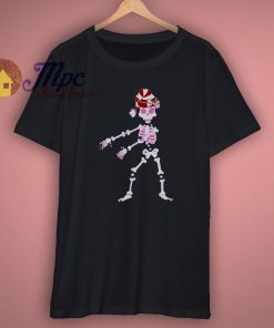 The Micro Me Floss Skeleton Shirt