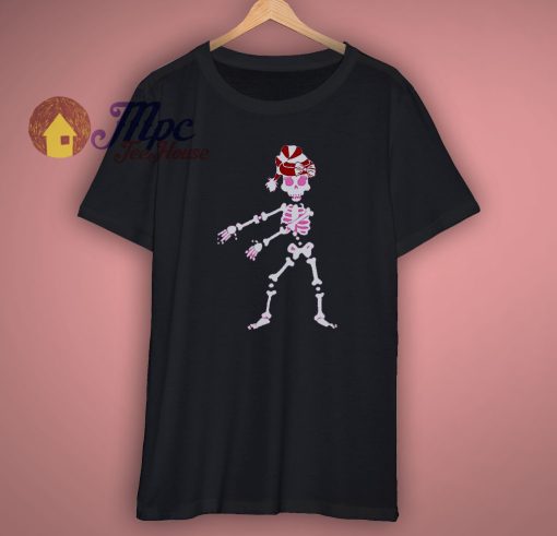 The Micro Me Floss Skeleton Shirt