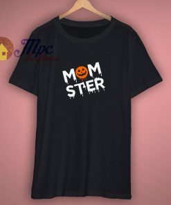 The Momster Halloween Shirt