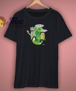 The Rick and Morty Inspired Design Shirt