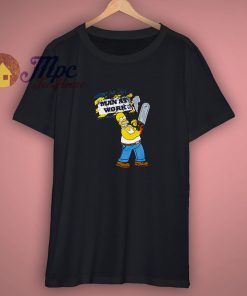 The Simpsons Homer Shirt