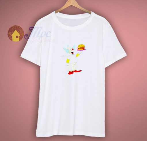 Cute The Simpsons Krusty Burger Shirt