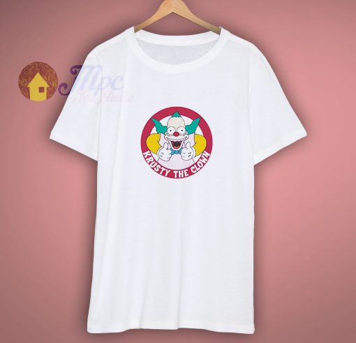 Awesome The Simpsons Krusty Clown Burger Shirt