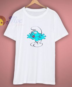 The Smurfs Jokey Tongue Shirt