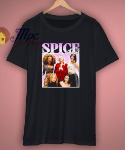 The Spice Girls 90s Vintage Black Shirt