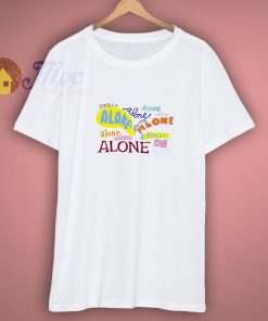 The Spongebob Alone Art Shirt
