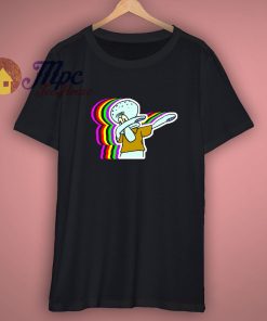 The Squidward Dab Dank Meme Shirt