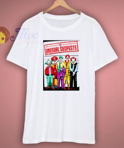 The Unusual Suspects Simpsons Parody Shirt