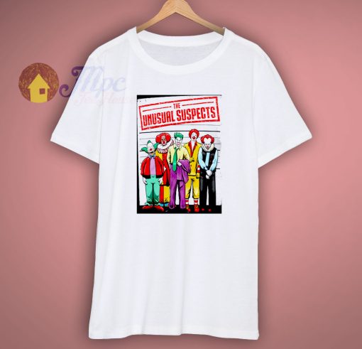 The Unusual Suspects Simpsons Parody Shirt