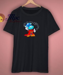 The Sorcerer Smurf Tasia Shirt