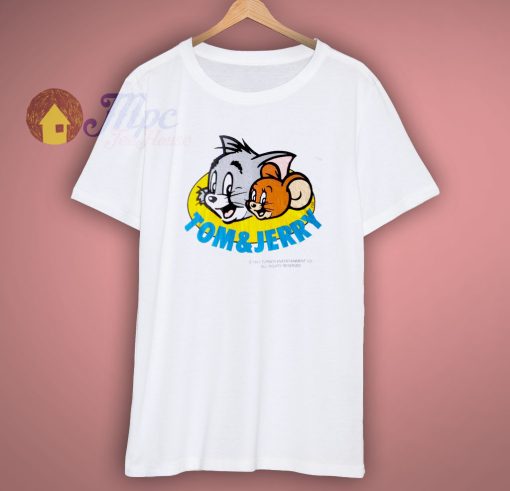 Tom And Jerry Vintage 1993 Cartoon Shirt
