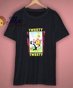 Tweety Sylvester Cartoon Shirt