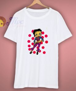 Vintage 1980s Kids Betty Boop Disco Fab Shirt