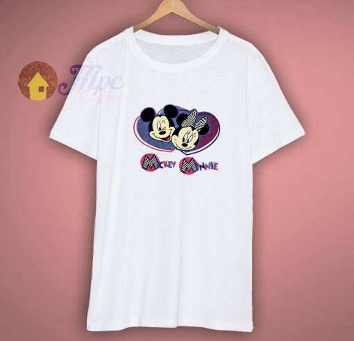 Vintage 1990s Mickey Minnie Mouse Kids Shirt