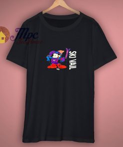 Mickey Mouse Ski Vail Shirt