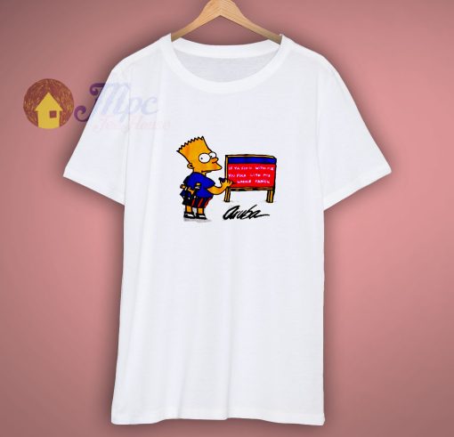 Vintage 90s Bootleg Bart Simpson Shirt