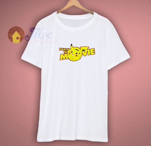 Vintage 90s Pkachu The Movie Shirt
