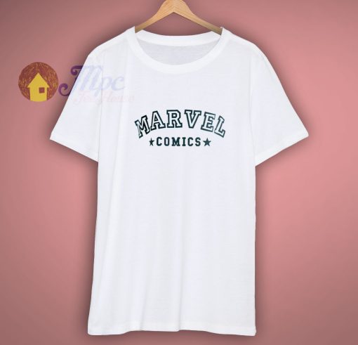 Vintage Marvel Big Spell Out Logo Shirt