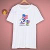 Vintage Patriotic Snoopy Woodstock Shirt