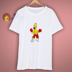 Vintage Simpson Ringer Movie Cartoon Shirt