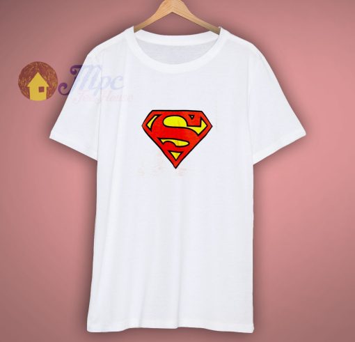 Vintage Superman Marvel Shirt