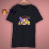 Vintage The Simpsons Family Town Shirt