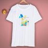 Vintage The Simpsons Say Cheese Shirt