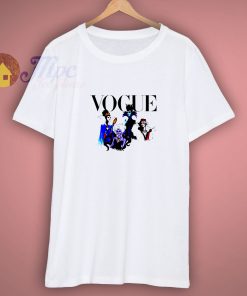 Vogue Villains Disney Villains Shirt