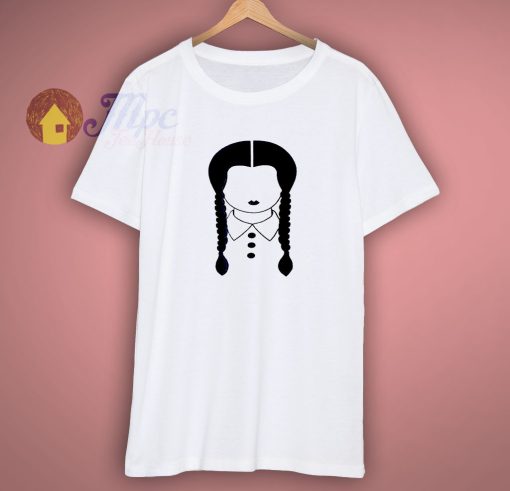 Wednesday Graphic Addams Family Shirt