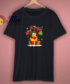 Winnie The Pooh Christmas Shirt