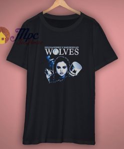 Wolves Selena Gomez Marshmello Shirt