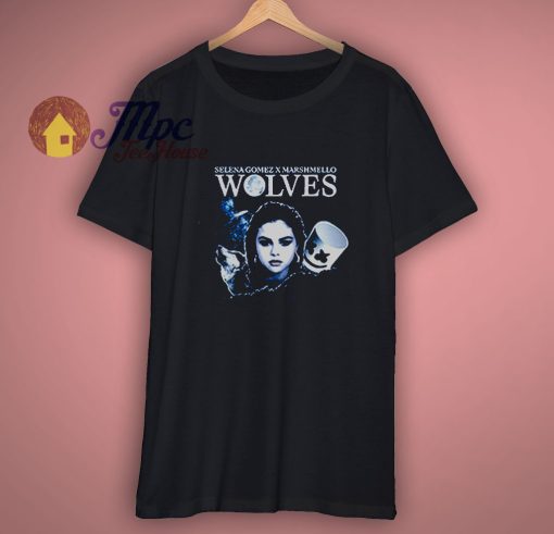 Wolves Selena Gomez Marshmello Shirt