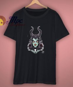 Womens Mistress Maleficent Tattoo Art Shirt