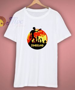 The Zombieland Halloween Design Shirt