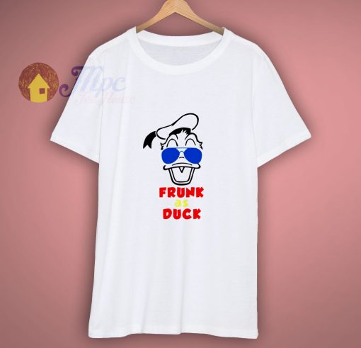 Frunk As Duck Donald Shirt