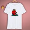 Stranger Thing Snoopy Inspired T Shirt