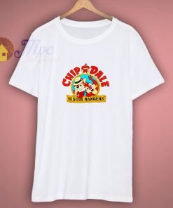 1990 Chip N Dale Rescue Rangers Vintage T-Shirt