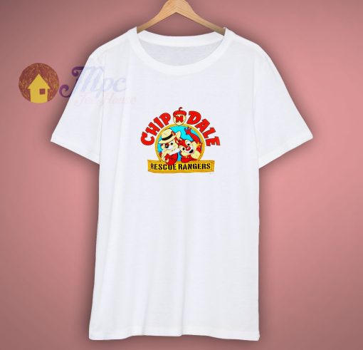 1990 Chip N Dale Rescue Rangers Vintage T-Shirt