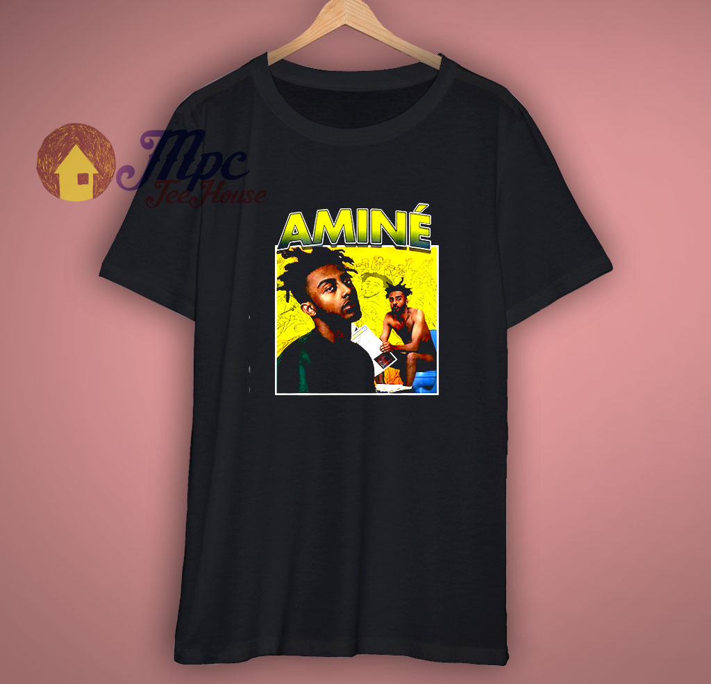 absolutte dome kuffert Awesome Amine Rapper Vintage 90s Rap T Shirt - mpcteehouse.com
