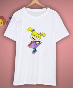 Angelica Pickles Rugrats Yucky Cartoon Characters Men Women Unisex T shirt