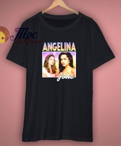 Angelina Jolie Vintage 90s T shirt