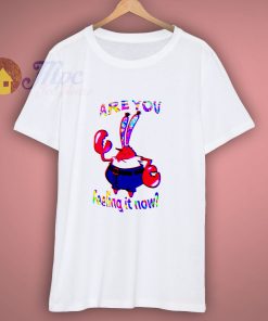 Are you feeling it now Mr Krabs T Shirt