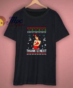 Ariana Grande Christmas Thank U Next T Shirt