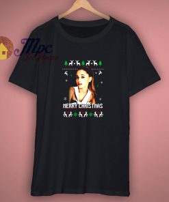 Ariana Grande The Top teeous Christmas T Shirt